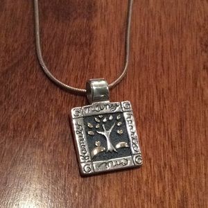 Reversible Family Necklace